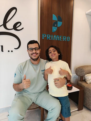 Happy Pediatric Patient