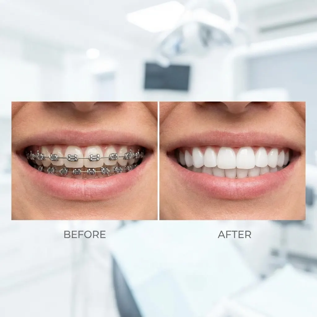 Orthodontic Results Before & After